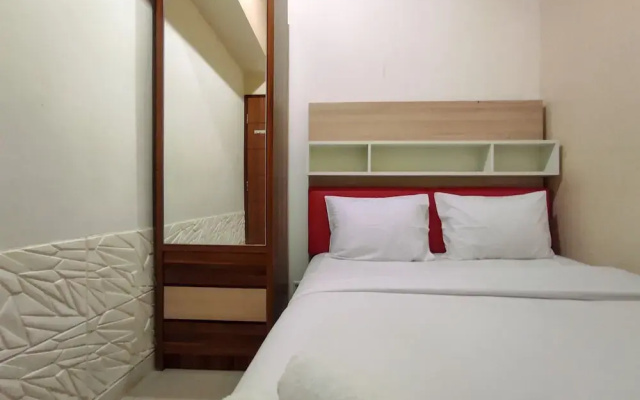 Elegant and Comfy 1BR at Vida View Makasar Apartment