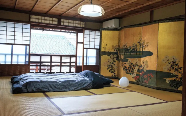 Kyomachiya Nijo Castle Japanese house