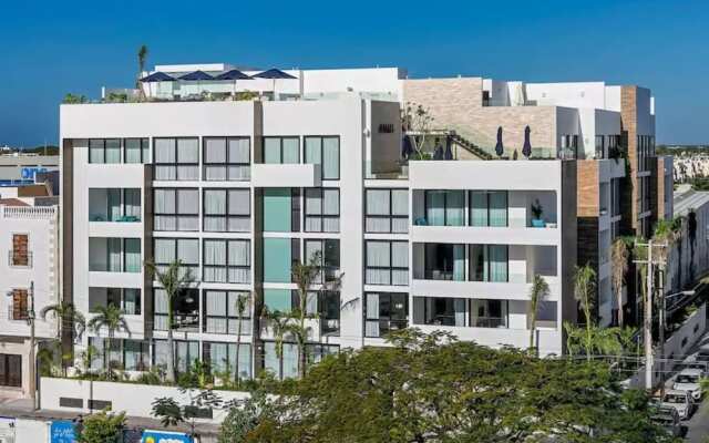 Отель Anah Downtown DT 301 Мексика, Плая-дель-Кармен - отзывы, цены и фото номеров - забронировать отель Anah Downtown DT 301 онлайн вид на фасад