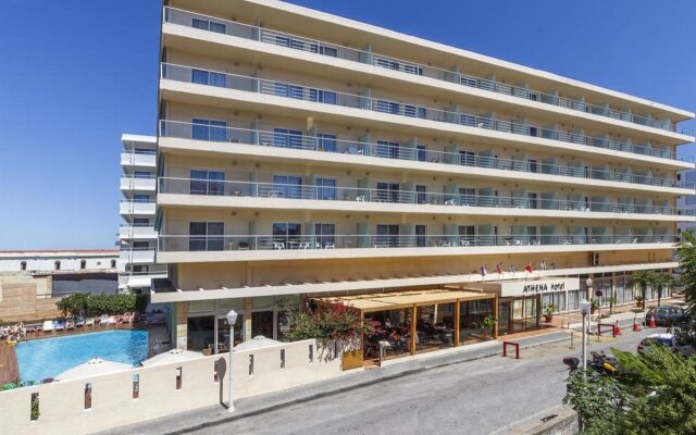 Athena Hotel вид на фасад