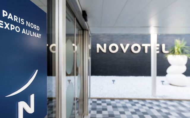 Novotel Paris Nord Expo Aulnay Hotel вид на фасад