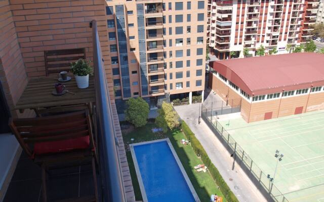 Отель ApartUP Francia Contemporary Испания, Валенсия - отзывы, цены и фото номеров - забронировать отель ApartUP Francia Contemporary онлайн вид на фасад
