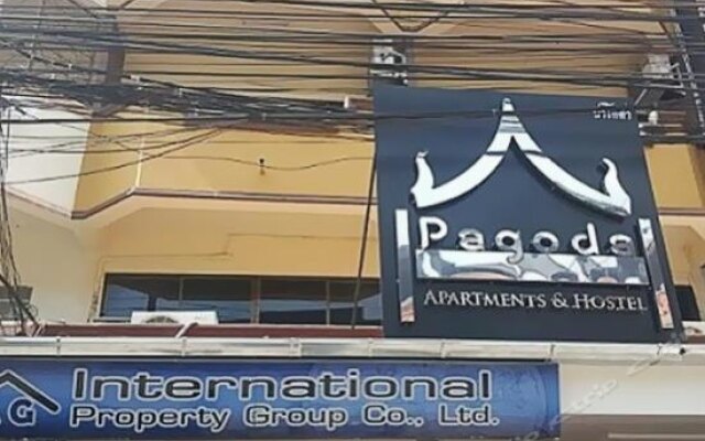 Pagoda Hostel Pattaya вид на фасад