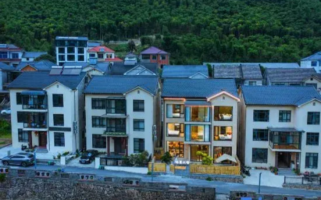 Qixia｜Quietly wind｜270° Bamboo Sea Landscape Parent-child Accommodation (Yunshang Grassland Branch)