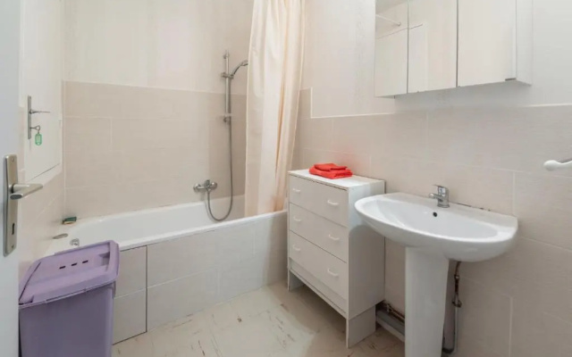 Apartment With one Bedroom in Fort-mahon-plage, With Furnished Terrace