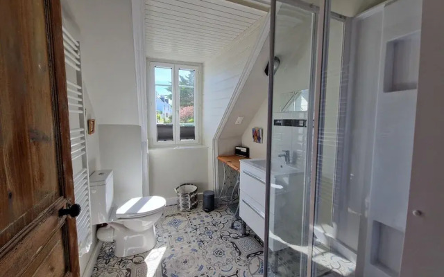 Holiday Home in Locquirec Near Sandy Beach