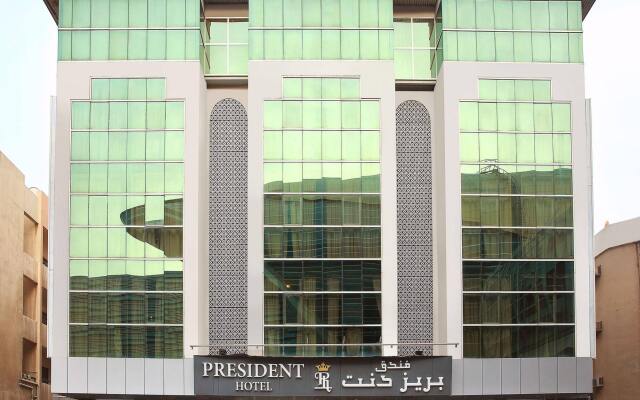 President Hotel вид на фасад