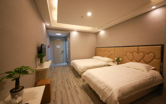 Shell Jiaxing Nanhu District Dongsheng Dong Road Moon River Street Hotel
