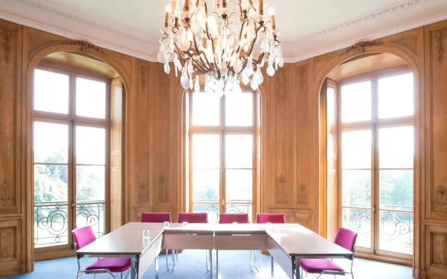 Demeures de campagne Domaine de Maffliers – Novotel