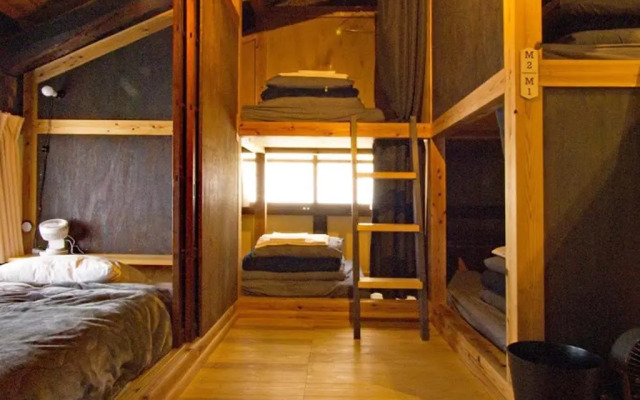 The hostel & Tatami bar UCHIKOBARE