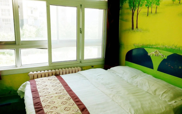 MANNSIC Hotel (Beijing Nongda Liudaokou Subway Station)