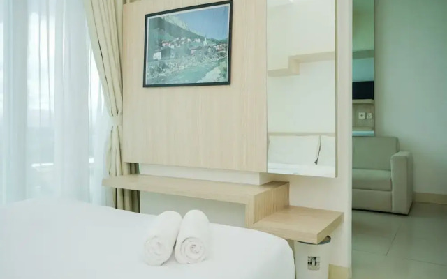 Comfy and Nice 1BR at Tree Park City BSD Apartment
