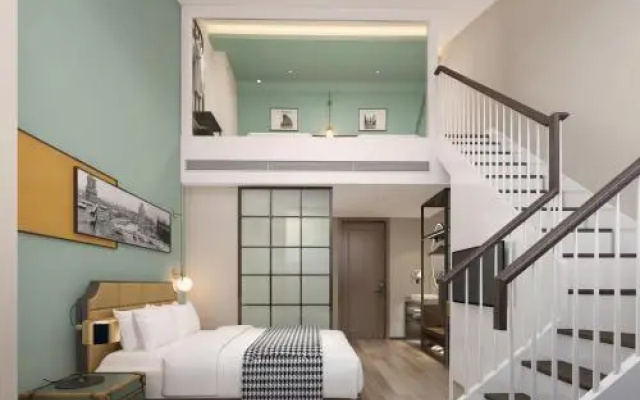 Happy Dragon City Culture Hotel(Tianjin Gulou & Dayuecheng)