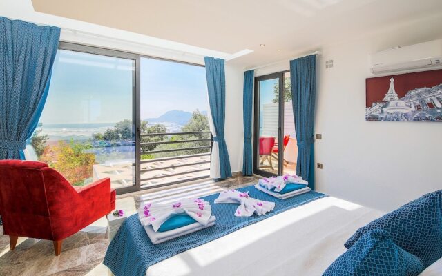Villa Tena Турция, Калкан - отзывы, цены и фото номеров - забронировать отель Villa Tena онлайн комната для гостей