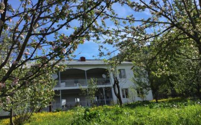 Отель Guest House Vivaushba Грузия, Местиа - отзывы, цены и фото номеров - забронировать отель Guest House Vivaushba онлайн вид на фасад