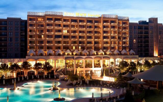 Отель Barceló Royal Beach Болгария, Солнечный берег - 1 отзыв об отеле, цены и фото номеров - забронировать отель Barceló Royal Beach онлайн вид на фасад