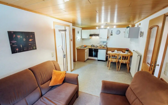 Luring Apartment in Plankenstein near Forest