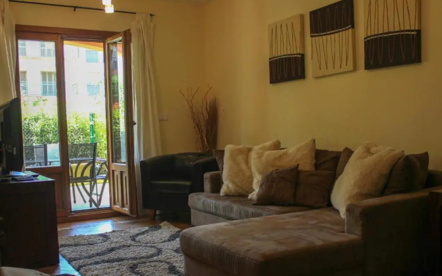 Haa001) Apartamento Moderno Con Jardín.