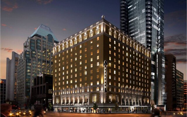 Отель Rosewood Hotel Georgia Канада, Ванкувер - отзывы, цены и фото номеров - забронировать отель Rosewood Hotel Georgia онлайн вид на фасад