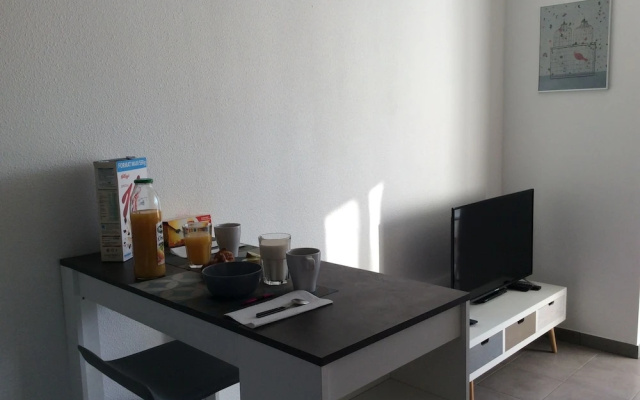 Appartement Baie des Anges Cap Liouquet