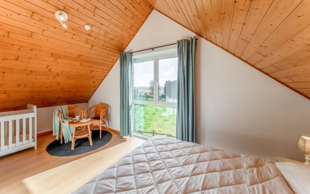Picture-perfect Holiday Home in Sourbrodt With Garden, BBQ