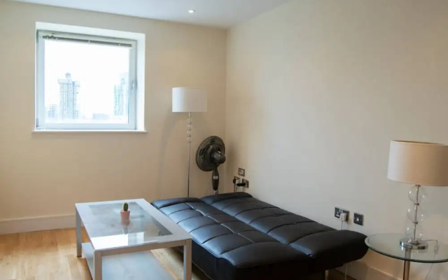 Top Floor Shoreditch Apartment with City Views