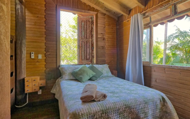 Casa ecológica quase pé na areia PalmasBNB
