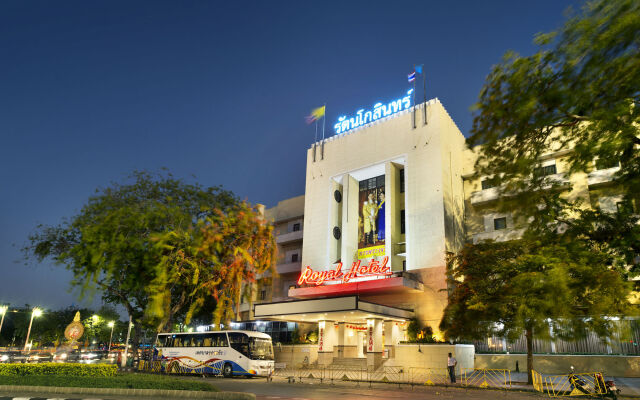 Royal Rattanakosin Hotel вид на фасад