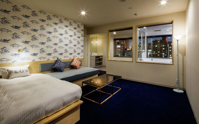 LYURO Tokyo Kiyosumi by THE SHARE HOTELS - Hostel