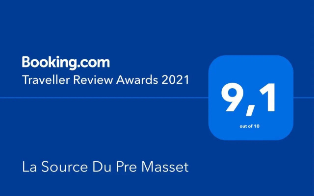 La Source Du Pre Masset