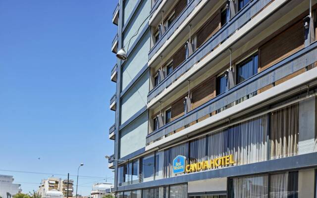 Best Western Candia Hotel вид на фасад