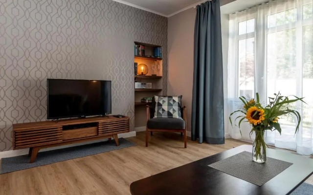Stilvolles Garten-Appartment im Kurgebiet - DTV 4*