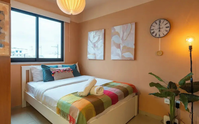 Johny's Spot - 1BR & Balcony in Larnaca