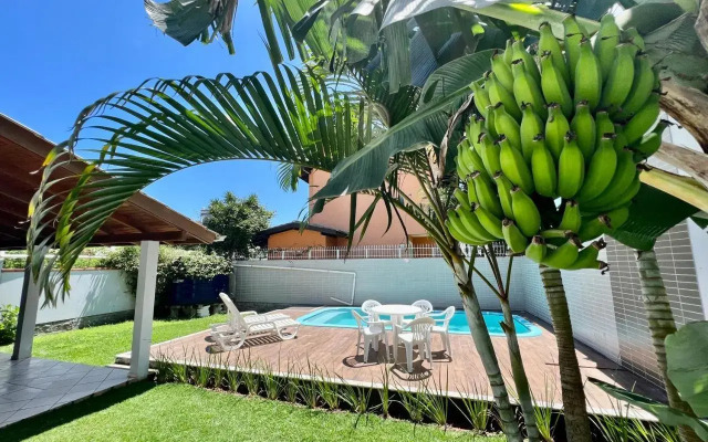 Casa a 50 M do Mar Para Recarregar as Energias