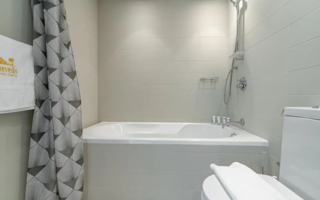 Lux BnB 2BD Amazing Burj View