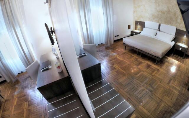 Отель Vittoria Rooms Генуя комната для гостей