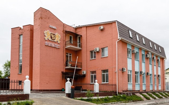 Гостиница Боярд в Уссурийске 8 отзывов об отеле, цены и фото номеров - забронировать гостиницу Боярд онлайн Уссурийск вид на фасад