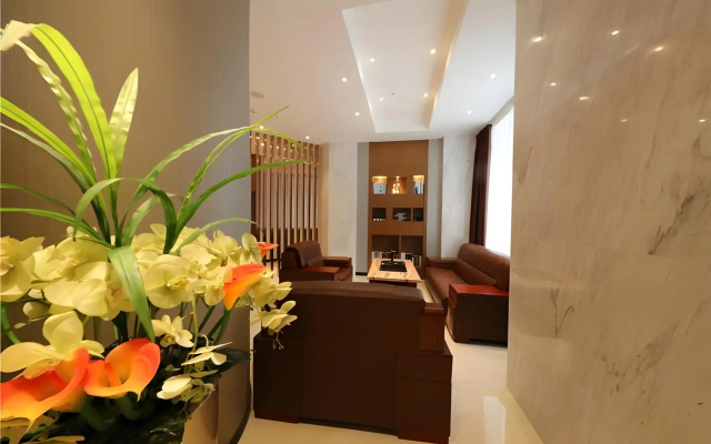City Comfort Inn Wuhan Hankou Jiangtan