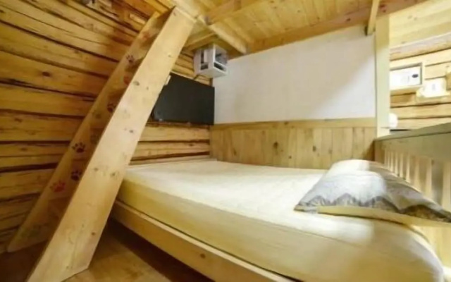Small Log House
