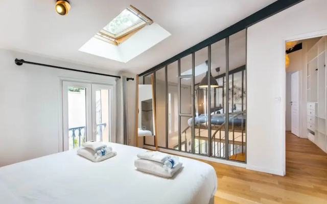 Spacious House - 2br/8p - Montrouge