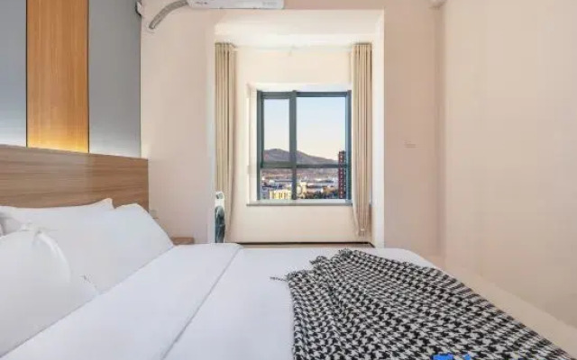Manting Serviced Apartment (Weihai High-speed Railway Station Hanlefang)