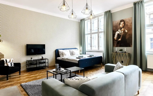Cubistic Residence Eliska / Jewish Quarter / Old Town