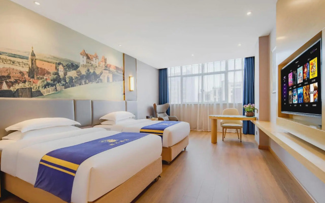 Super 8 Select Hotel (Yangzhou Jiangdu Passenger Transport Station)