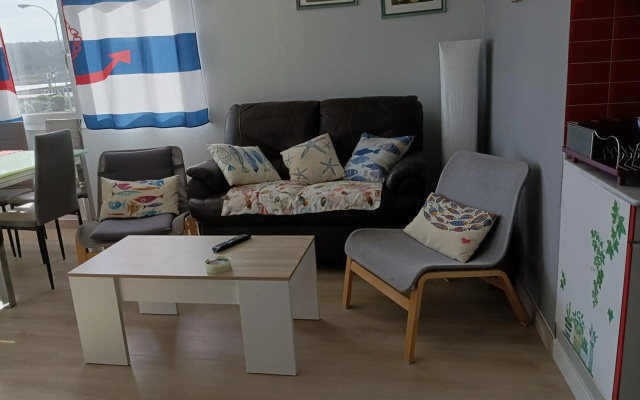 Muxía Apartamento enfrente al puerto 4 personas
