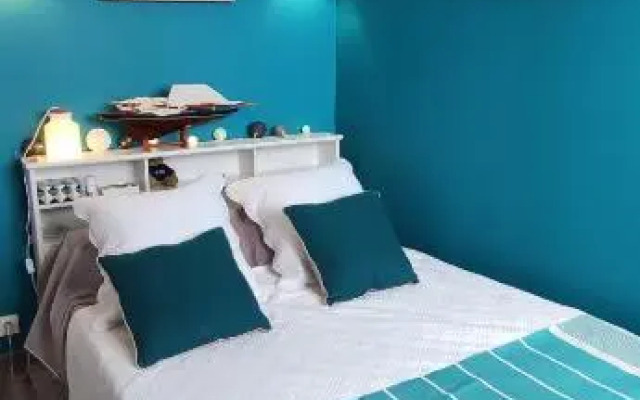 2 chambres côté plage