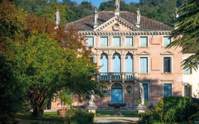 Отель Terme Marco Polo Италия, Монтегротто-Терме - отзывы, цены и фото номеров - забронировать отель Terme Marco Polo онлайн вид на фасад