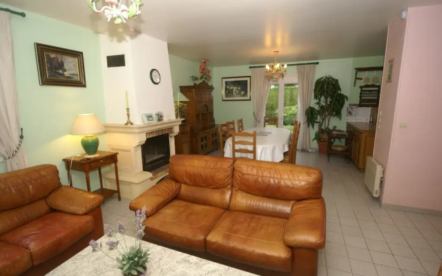 Snug holiday home in Denneville Plage near beach
