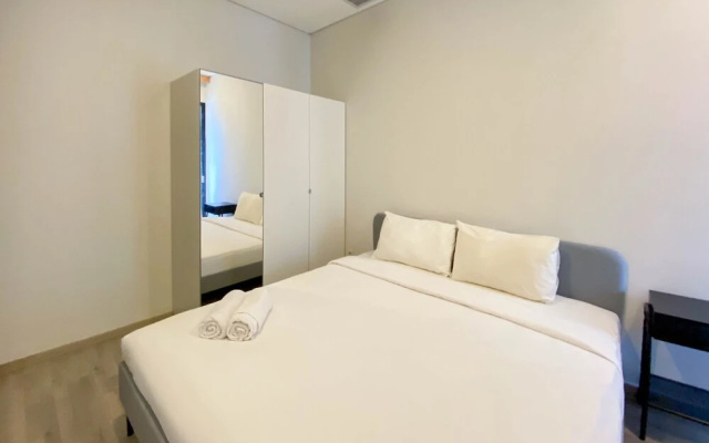 Super Great Homey 3Br At Sudirman Suites Apartment