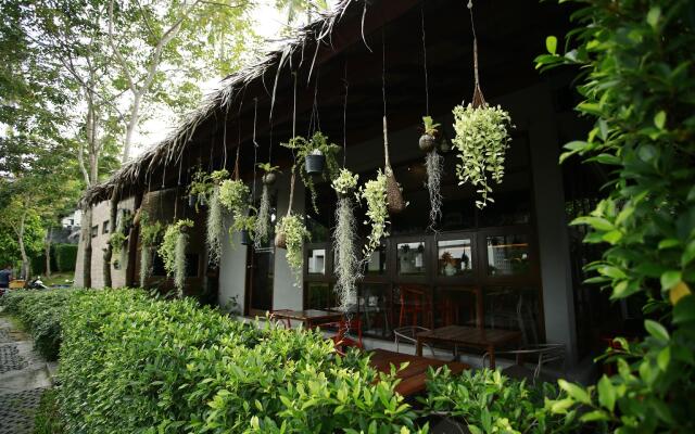 Отель Baan Talay Pool Villa Таиланд, Самуи - отзывы, цены и фото номеров - забронировать отель Baan Talay Pool Villa онлайн вид на фасад
