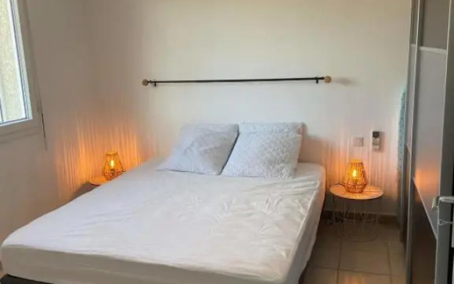 Appartement Serena 4 pers piscine 2 min plage en voiture